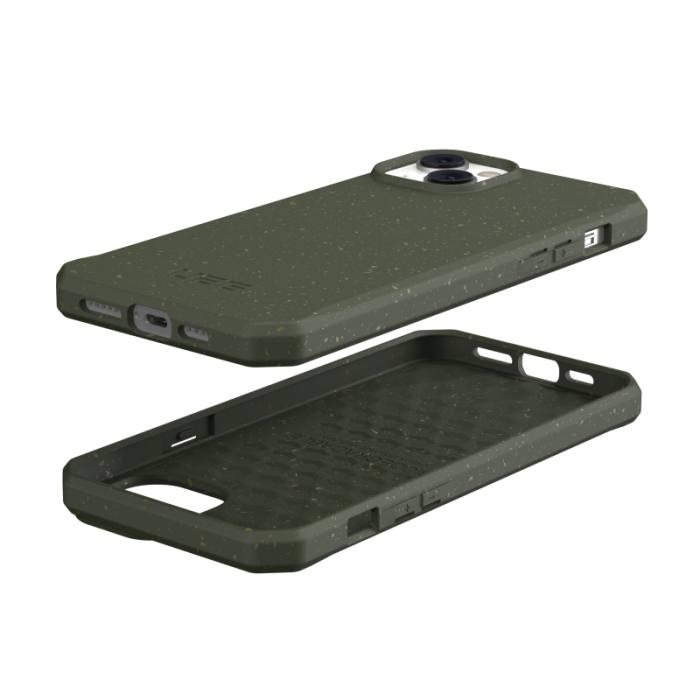 UAG - UAG iPhone 14 Plus Skal Outback - Olive