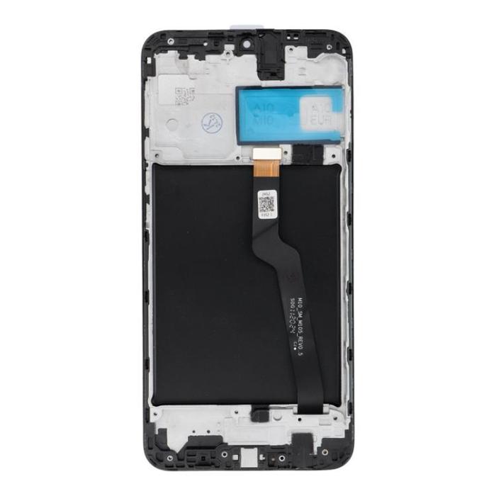 SpareParts - Galaxy A10 Skärm med LCD-display A105 NCC OEM