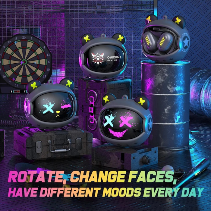 ONIKUMA - ONIKUMA TWS Trådlösa Bluetooth Hörlurar In-ear T20