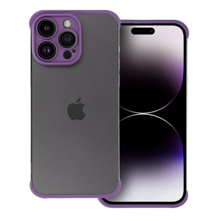UTGATT - iPhone 12 Mobilskal Mini Bumpers - Dark Lila
