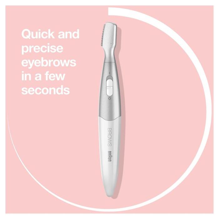 Braun - Braun Ansiktshårborttagare Mini Precision FG 1106