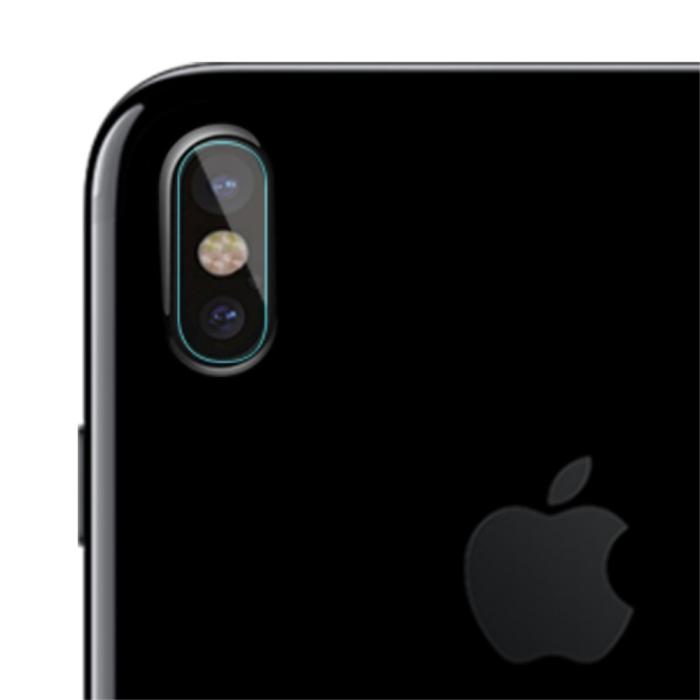 Benks - Benks Kameralinsskydd i Härdat Glas till iPhone X
