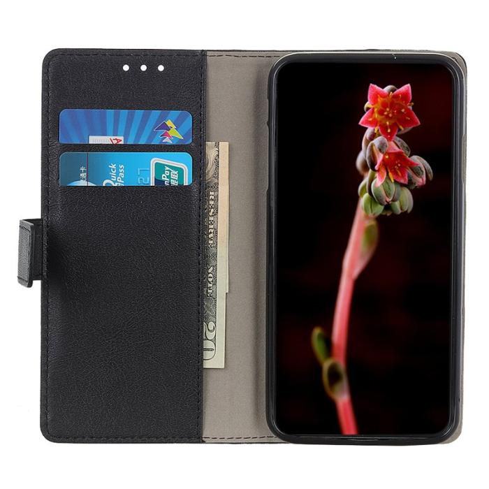 OEM - Samsung Galaxy S26 Ultra Plånboksfodral Konstläder Ställ - Svart