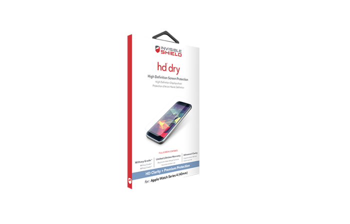 UTGATT4 - InvisibleShield Hd Dry Screen Apple Watch 40mm