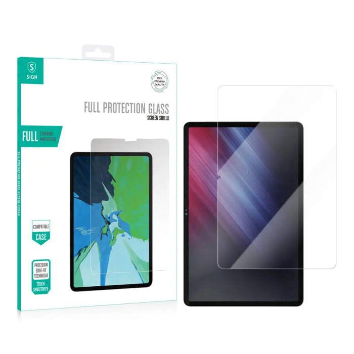 UTGATT1 - SiGN Galaxy Tab S8 Skärmskydd i Härdat Glas