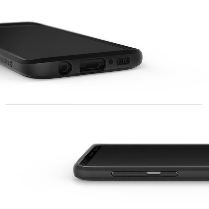 Caseology - Caseology Vault II Skal till Samsung Galaxy S8 Plus - Svart