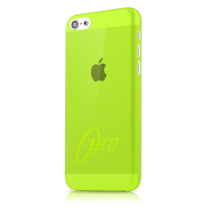 ITSkins Zero 3 Skal till Apple iPhone 5C (Grön) + Skärmskydd | 2353 | AlltMobil