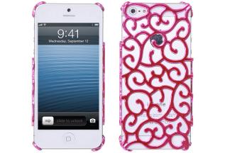 OEM - Mönstrat Baksideskal till Apple iPhone 5/5S/SE (Rosa)