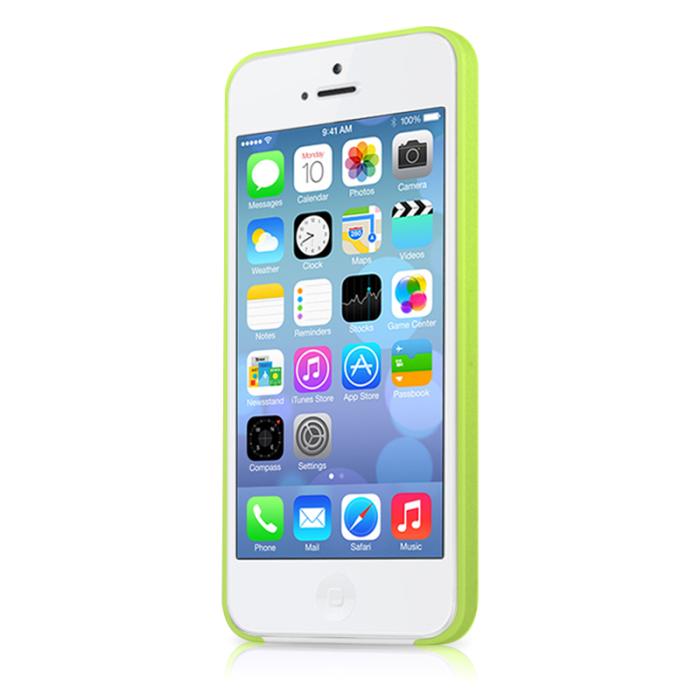 ItSkins - ITSkins Zero 3 Skal till Apple iPhone 5C (Grön) + Skärmskydd