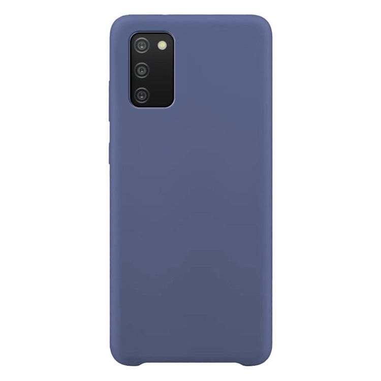 Galaxy A03s Skal Silicone Rubber - Blå | 2353 | AlltMobil