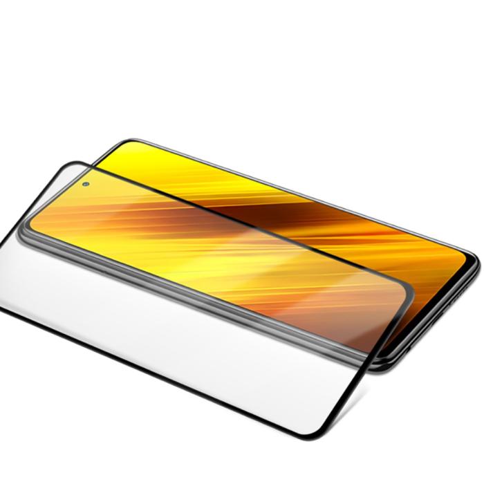 Mocolo - MOCOLO Härdat Glas Skärmskydd Xiaomi Poco X3 / X3 Pro / X3 NFC