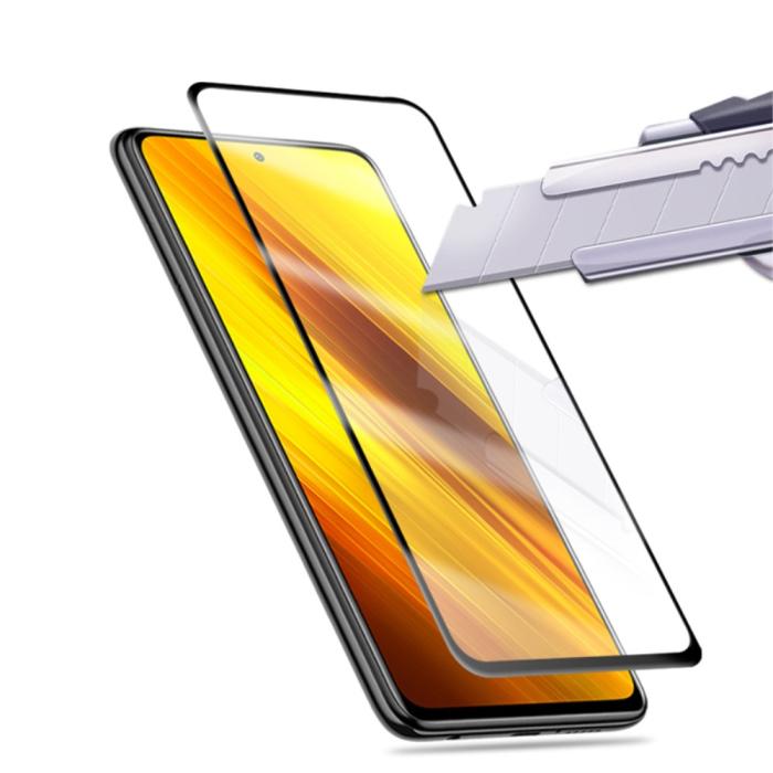Mocolo - MOCOLO Härdat Glas Skärmskydd Xiaomi Poco X3 / X3 Pro / X3 NFC