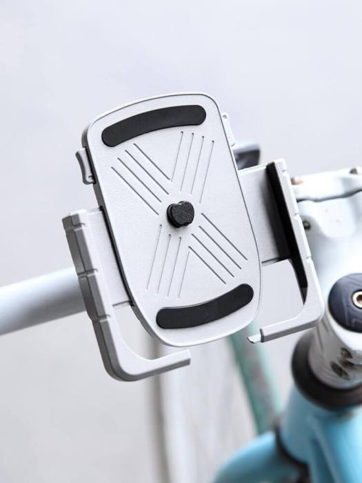 UTGATT5 - Justerbar telefon cykelhållare Svart