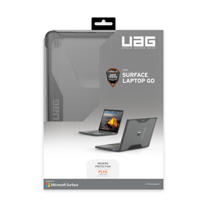 UTGATT1 - UAG Plyo Skal Microsoft Surface Laptop Go - Ice