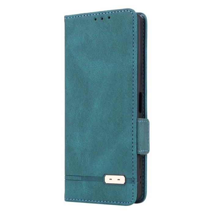 A-One Brand - Sony Xperia 5 IV Plånboksfodral Decor Magnetic Clasp - Grön