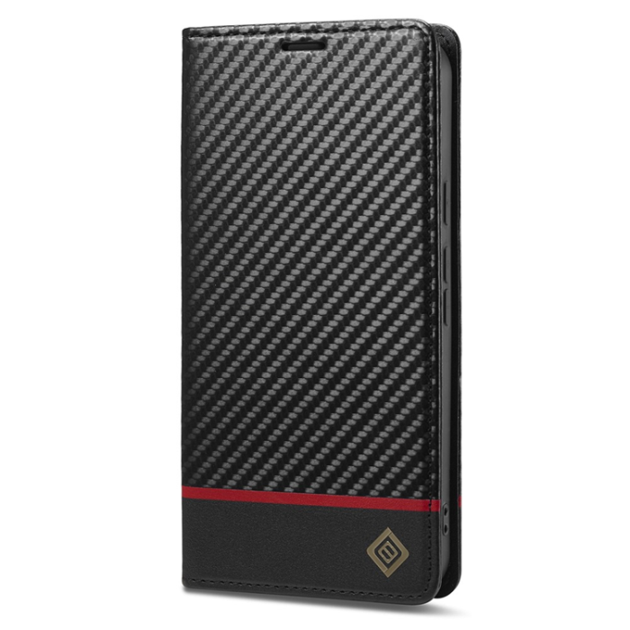 LC.imeeke - Lc.imeeke Google Pixel 10 Pro XL Plånboksfodral Carbon Fiber