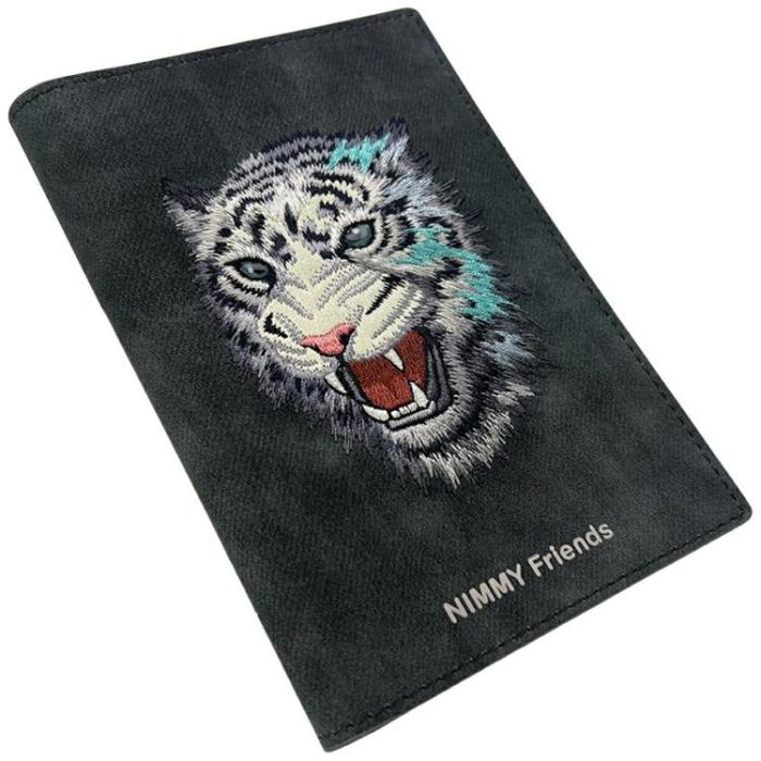 NIMMY - Nimmy Passhållare Plånbok Raptor Tiger - Grå