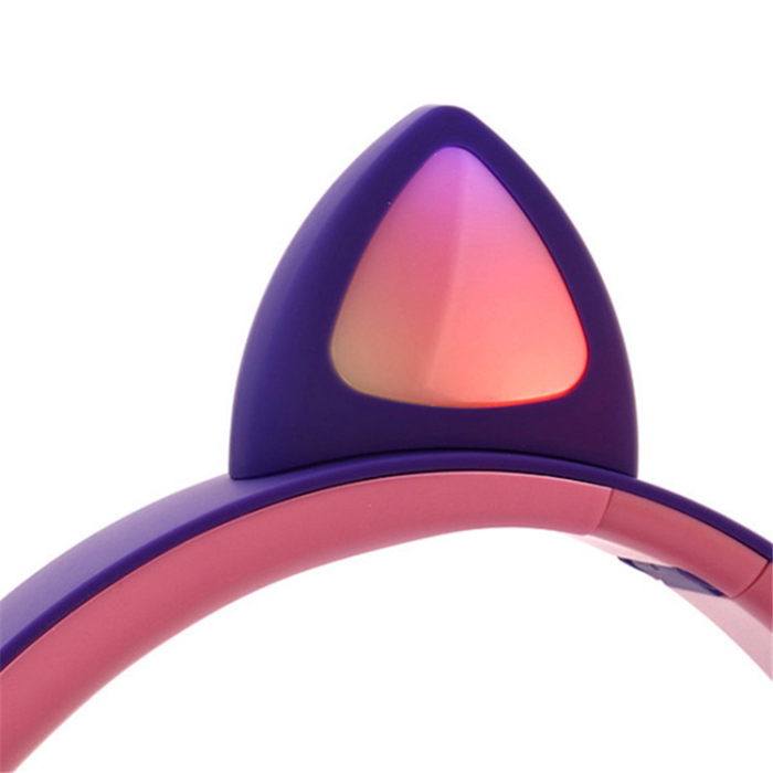 OEM - Over-Ear Hörlurar för Barn med Mic Bluetooth 5.0 Foldable - Khaki