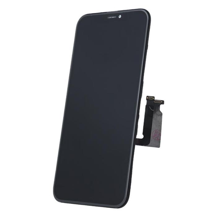 SpareParts - iPhone XR Skärm med LCD-display Service Pack ZY - Svart