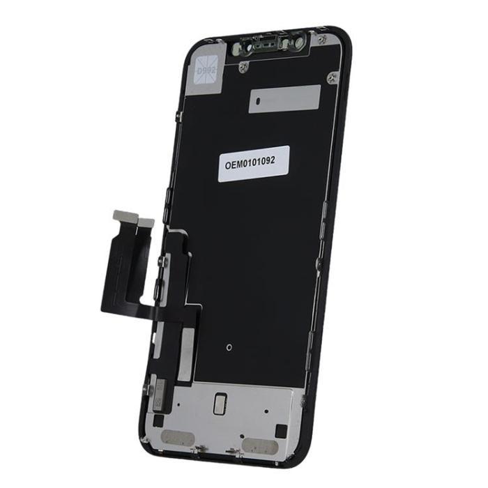 SpareParts - iPhone XR Skärm med LCD-display Service Pack ZY - Svart