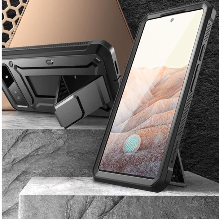 UTGATT - SupCase Google Pixel 7A Mobilskal Unicorn Beetle Pro - Svart