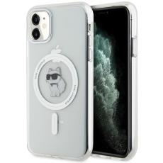 KARL LAGERFELD - Karl Lagerfeld Mobilskal till iPhone 11/XR MagSafe MagSafe IML Choupette