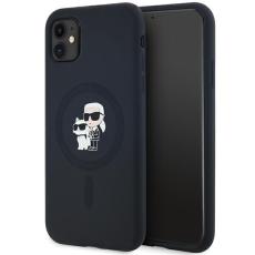 KARL LAGERFELD - Karl Lagerfeld Mobilskal till iPhone 11/XR MagSafe MagSafe Karl & Choupette