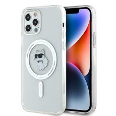 KARL LAGERFELD - Karl Lagerfeld Mobilskal till iPhone 12/12 Pro MagSafe IML Choupette