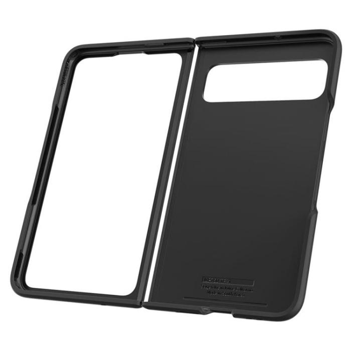 UTGATT - Spigen Google Pixel Fold Mobilskal Thin Fit - Svart