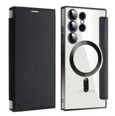 Dux Ducis - Dux Ducis Galaxy S24 Plus Plånboksfodral MagSafe Skin X Pro