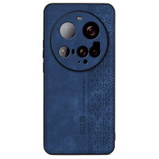 AZNS - Azns Xiaomi 15 Ultra Mobilskal Läder Shell - Blå