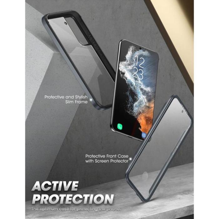 UTGATT - SupCase UB Edge Pro Skal Galaxy S22 - Svart