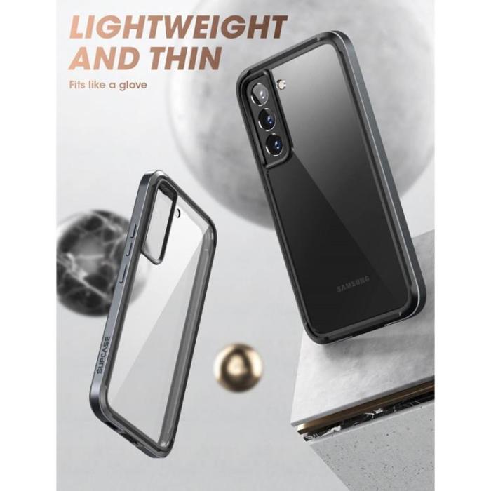 UTGATT - SupCase UB Edge Pro Skal Galaxy S22 - Svart