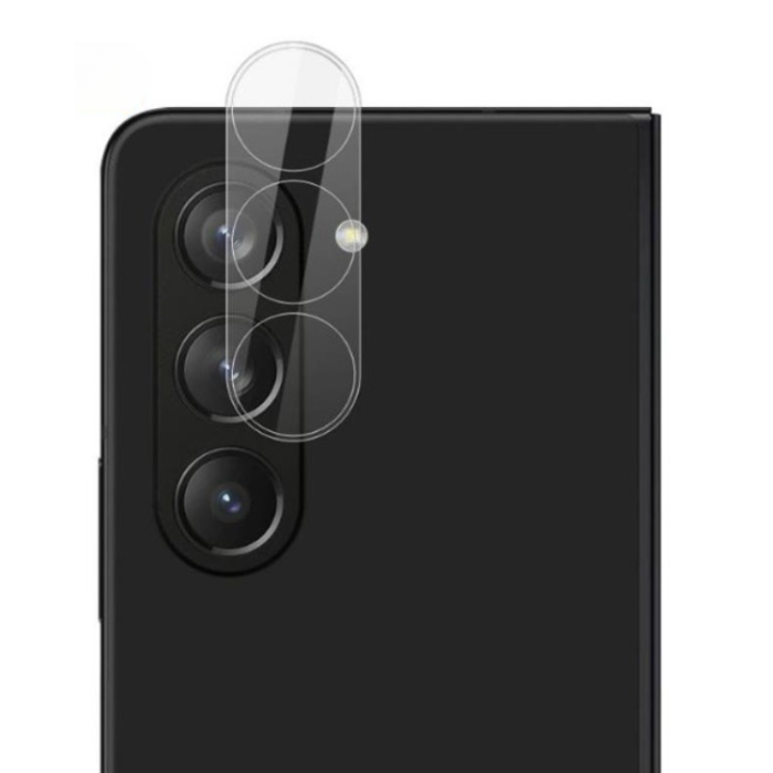Imak - iMak Galaxy Z Fold 5 Kameralinsskydd i Härdat glas