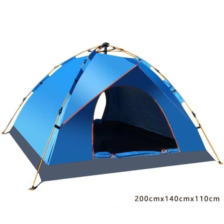 Utomhuscampingtält Vattentätt 1-2 Person - Blå | 264 | AlltMobil