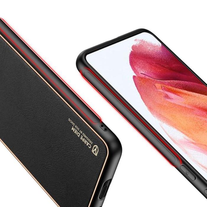 UTGATT1 - Dux Ducis Yolo Elegant Skal Galaxy S21 5G - Svart