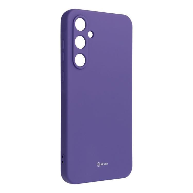 Roar Galaxy A35 5G Mobilskal Jelly Armor - Lila | 2353 | AlltMobil