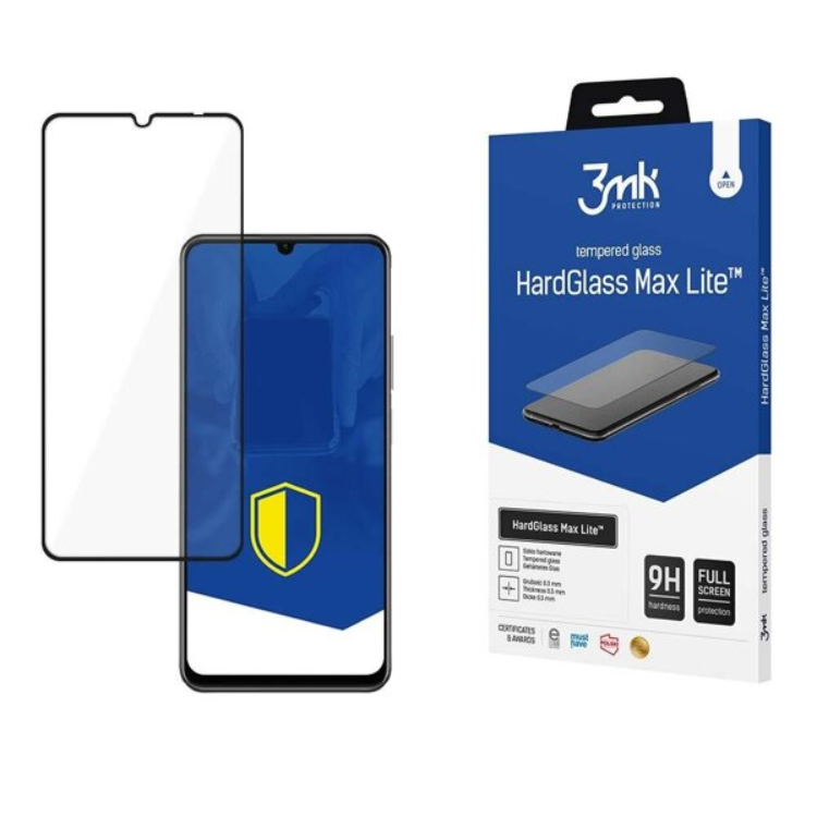 3MK Realme C51 4G Härdat Glas Skärmskydd Max Lite | 5468 | AlltMobil