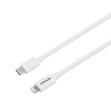 UTGATT1 - Essentials MFi USB-C Lightning-kabel 2m - Vit