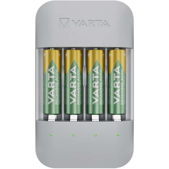 VARTA - Varta 4x AA 2100 mAh Eco Charger Pro Recycled