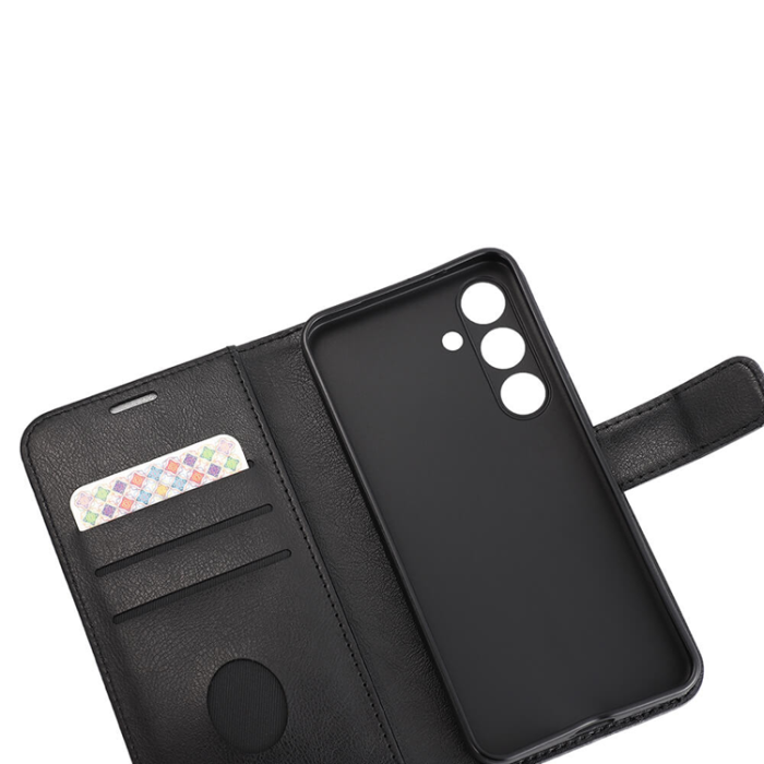 Radicover - Radicover Galaxy S24 5G Plånboksfodral Radiation - Svart