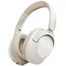 Creative - Creative Over-Ear Hörlurar Trådlösa Bluetooth ANC Zen Hybrid 2 - Cream