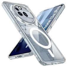 A-One Brand - Nothing Phone (3a) Pro Mobilskal MagSafe Anti Drop - Transparent