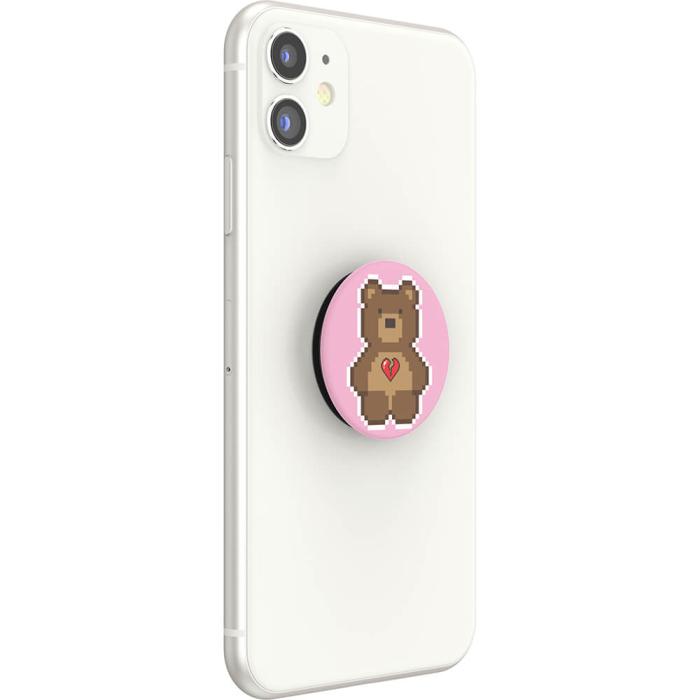 PopSockets - POPSOCKETS Mobilhållare / Mobilgrepp Love Me Not