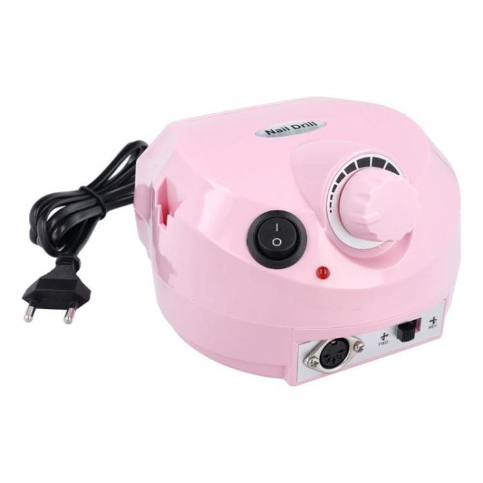 OEM - Professionell Manikyrmaskin Nagelborr MJ120 - Rosa