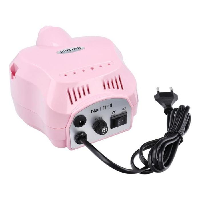 OEM - Professionell Manikyrmaskin Nagelborr MJ120 - Rosa