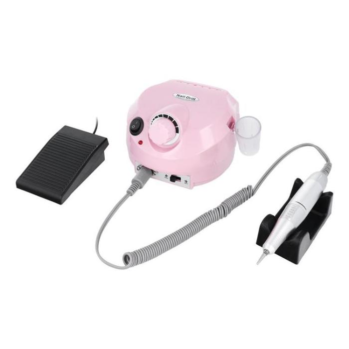OEM - Professionell Manikyrmaskin Nagelborr MJ120 - Rosa