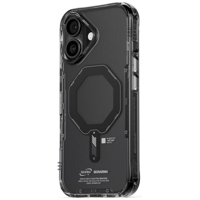 Skinarma - Skinarma iPhone 17 Mobilskal MagSafe Saido - Svart