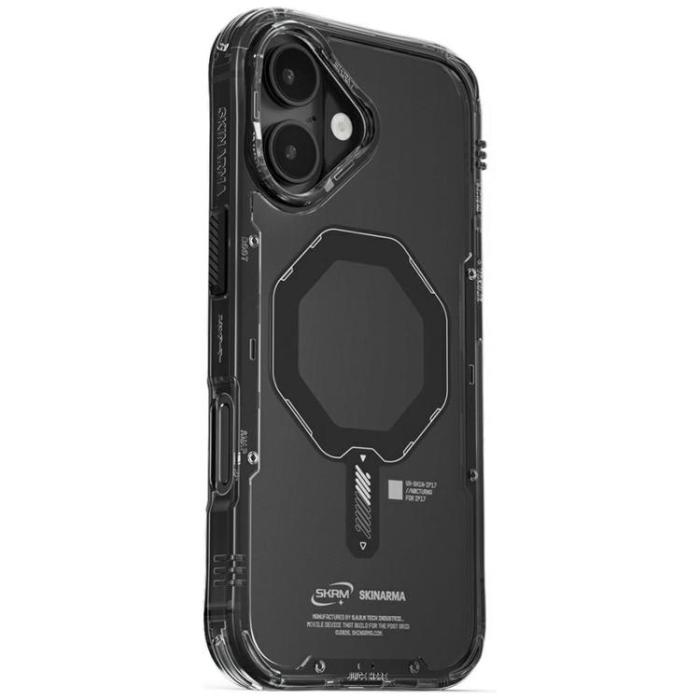 Skinarma - Skinarma iPhone 17 Mobilskal MagSafe Saido - Svart