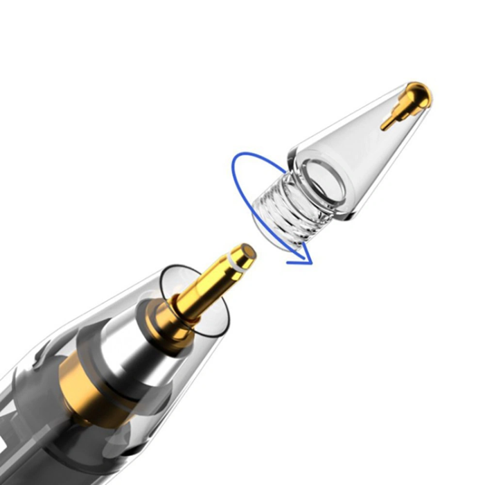 Tech-Protect - [4-Pack] Tech-Protect Stylus-Tips För Apple-Penna - Clear